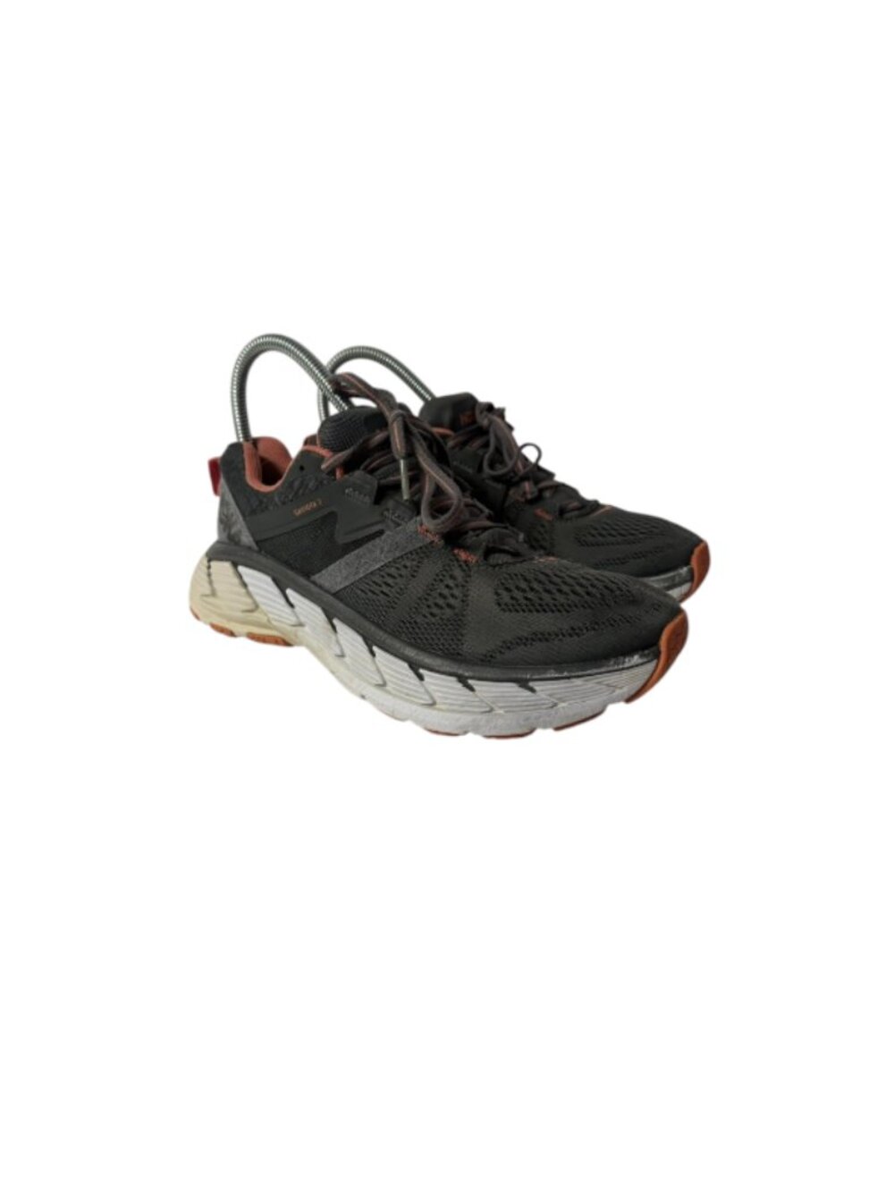 Hoka One One Gaviota 2 Running Shoes Womens 6.5 Grey Pink